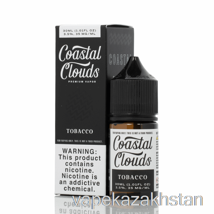 Vape Smoke Tobacco - Coastal Clouds Co. - 30mL 50mg